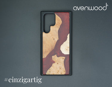 Samsung Galaxy S22 Ultra PORTO COLLECTION 8032 Rot